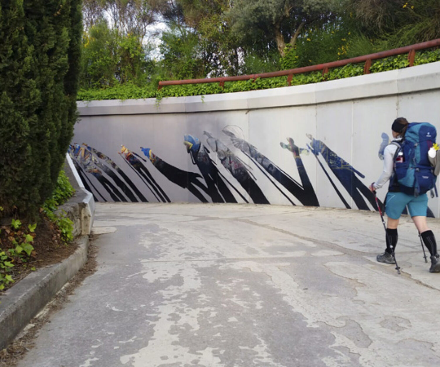 Números do Caminho de Santiago