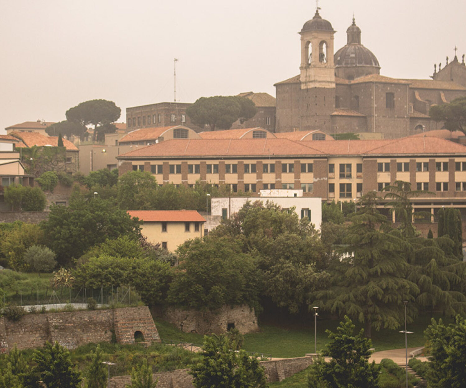 Via Francigena regiões